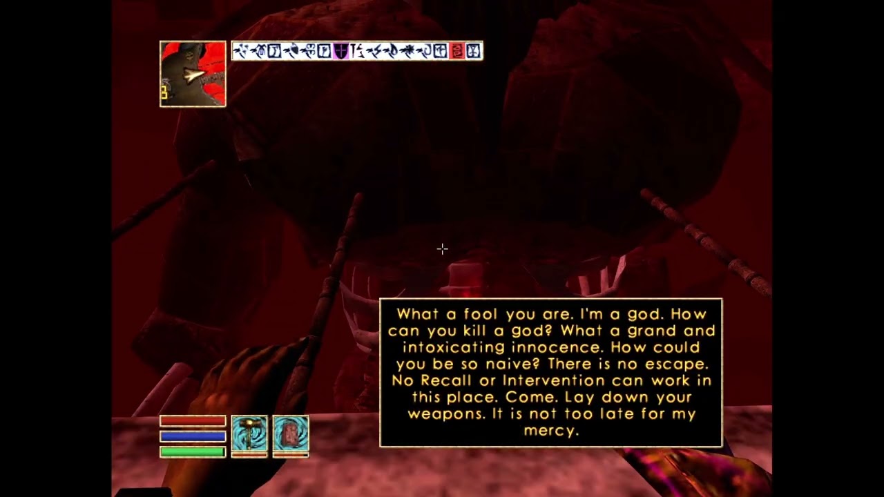 Morrowind- Dagoth Ur Voiced Lines