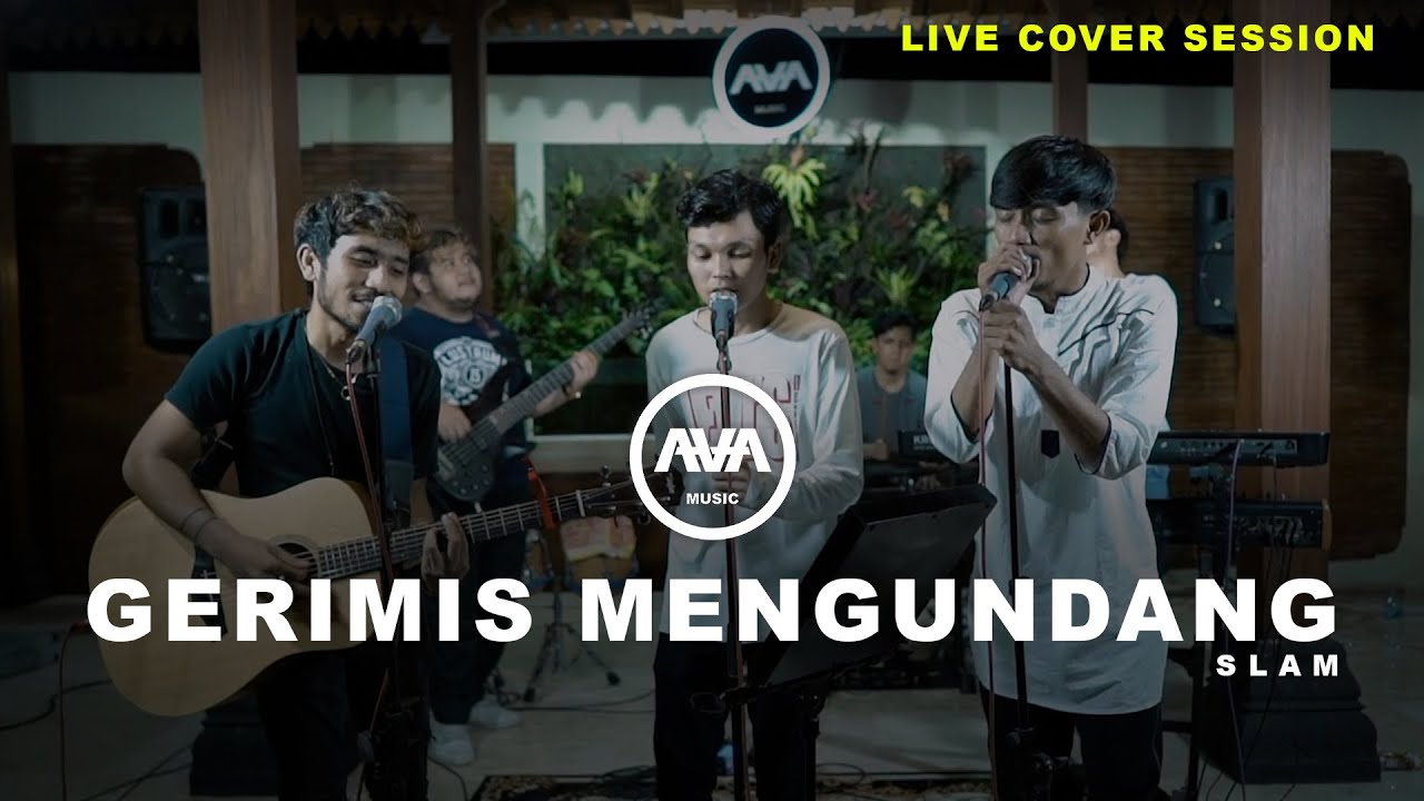 GERIMIS MENGUNDANG - SLAM | TRIO AVA  (Live Cover)