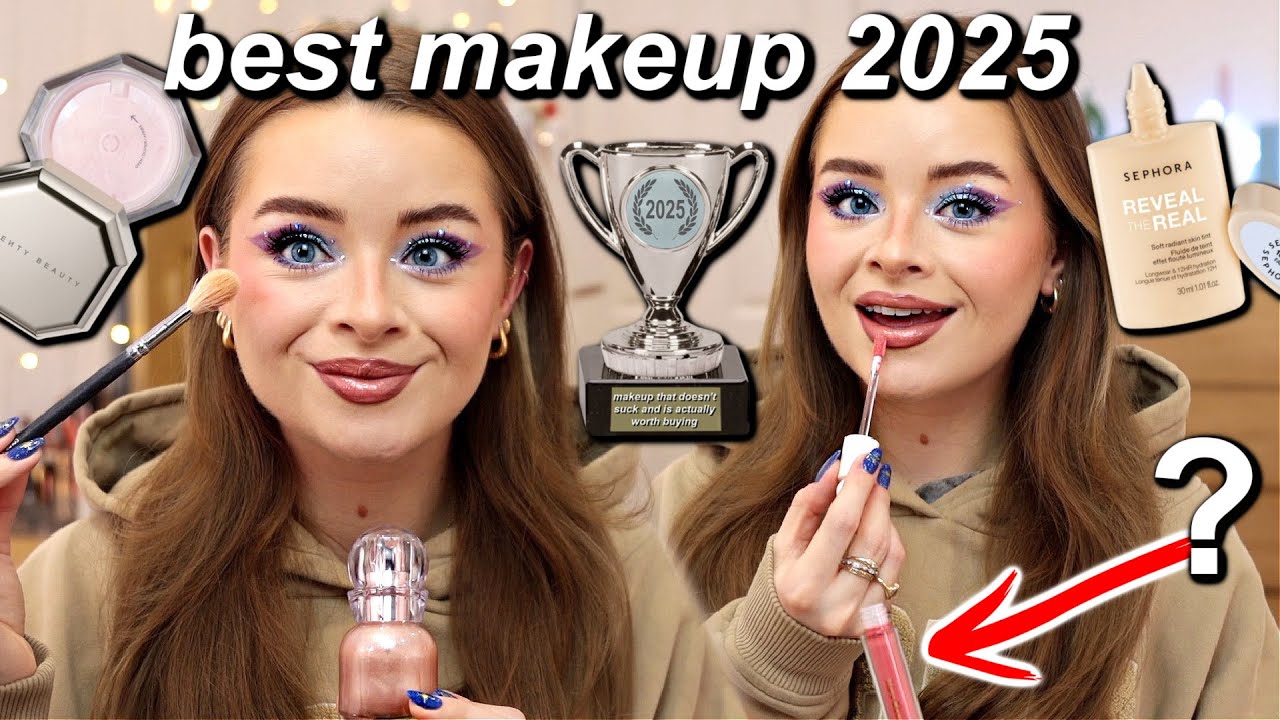 The *BEST* MAKEUP of 2025!!!