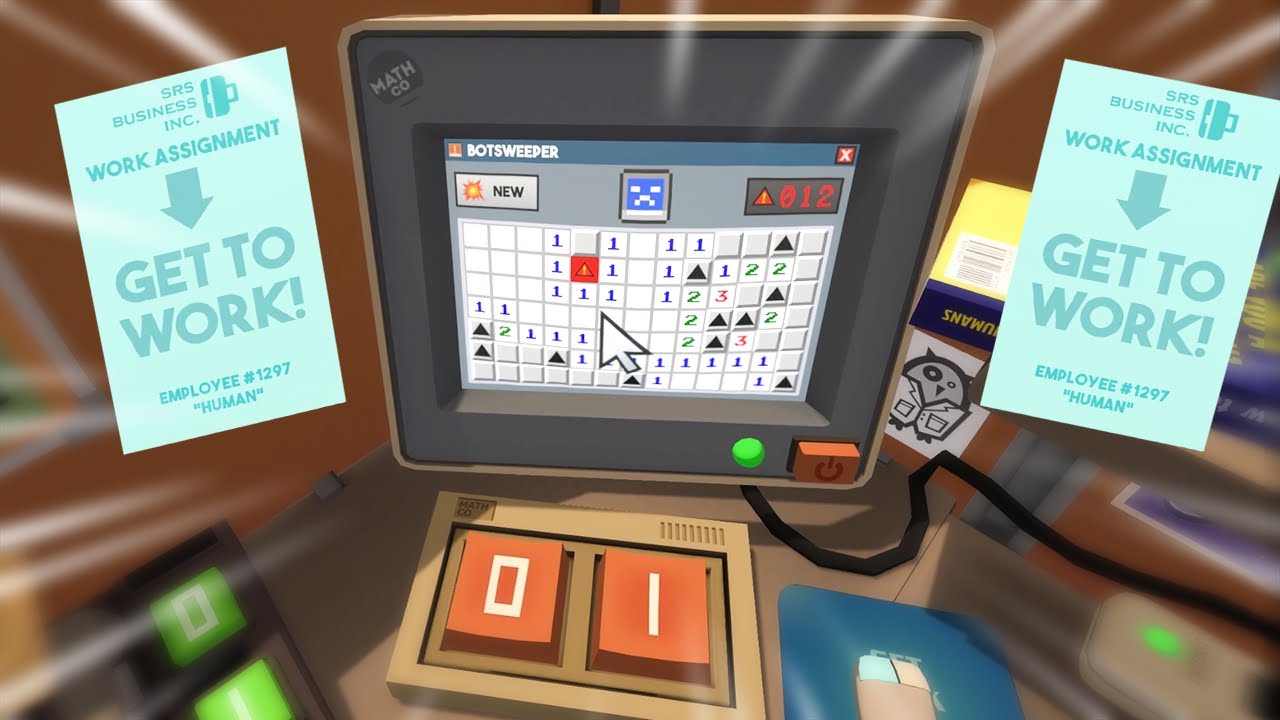 SAPER VR, czyli kiedy szef nie patrzy... | JOB SIMULATOR