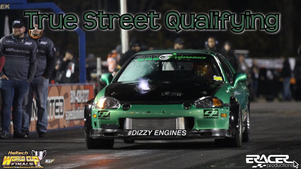 True Street Qualifying Rounds 3-5 | WCF - Import vs Domestic 2018 at MDIR | ERacer