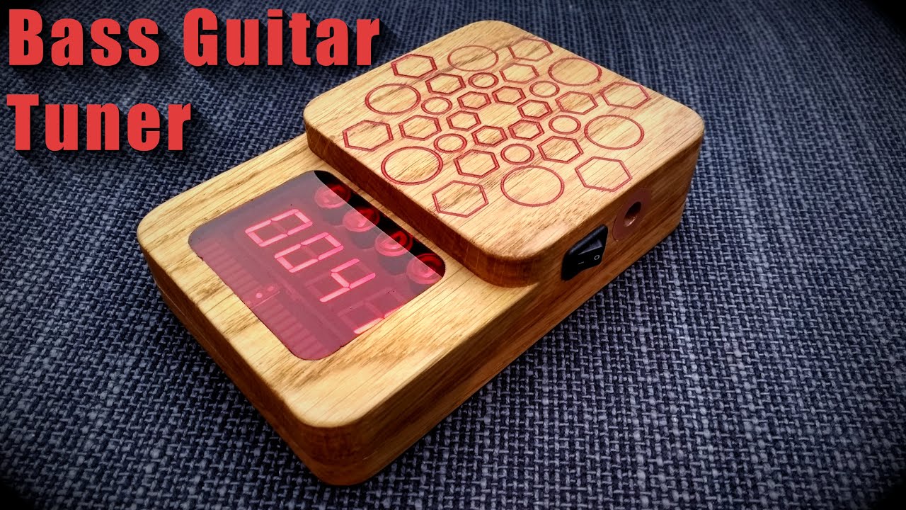 DIY Bass Guitar Tuner