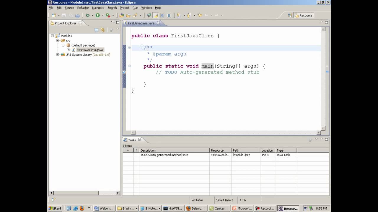 Selenium training Java Day _1.webm