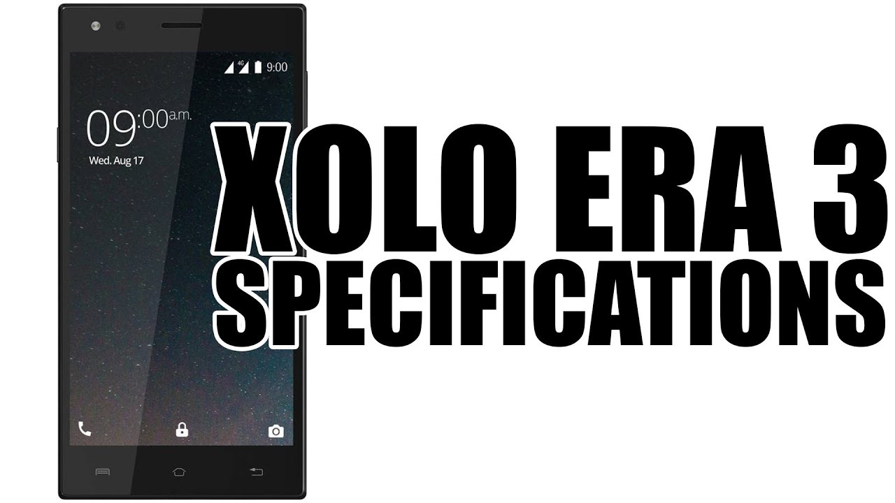 XOLO ERA 3
