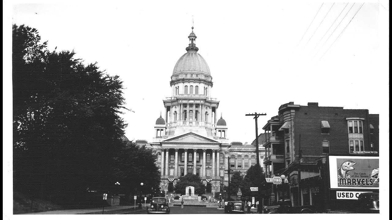 A History of the Illinois Capitol with Sen. Anderson
