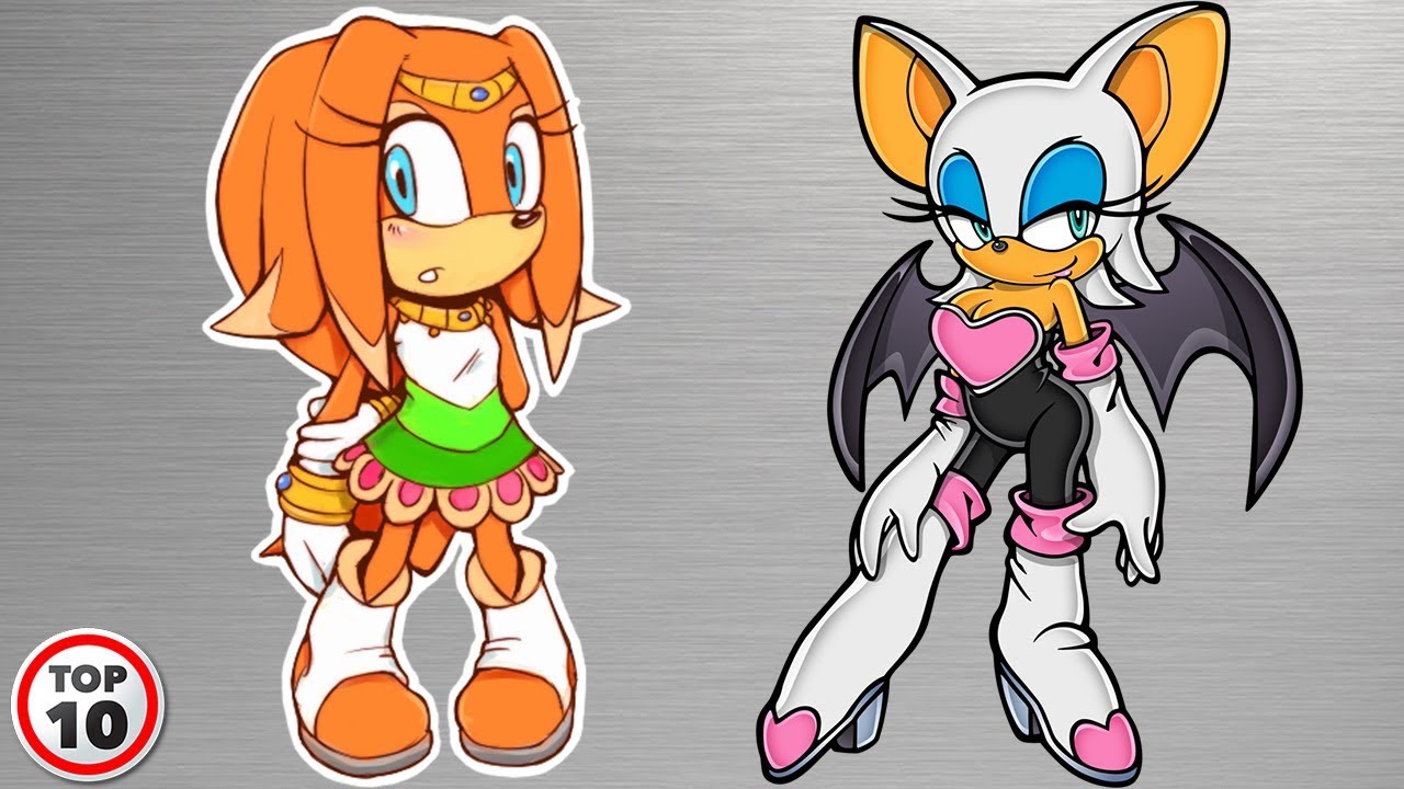 Top 10 Hottest Sonic Characters