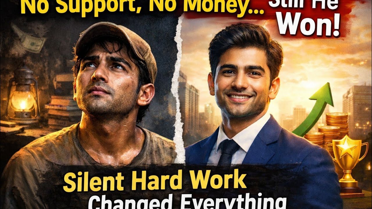 No Support, No Money – Still He Won | Silent Struggle That Changed Everything 