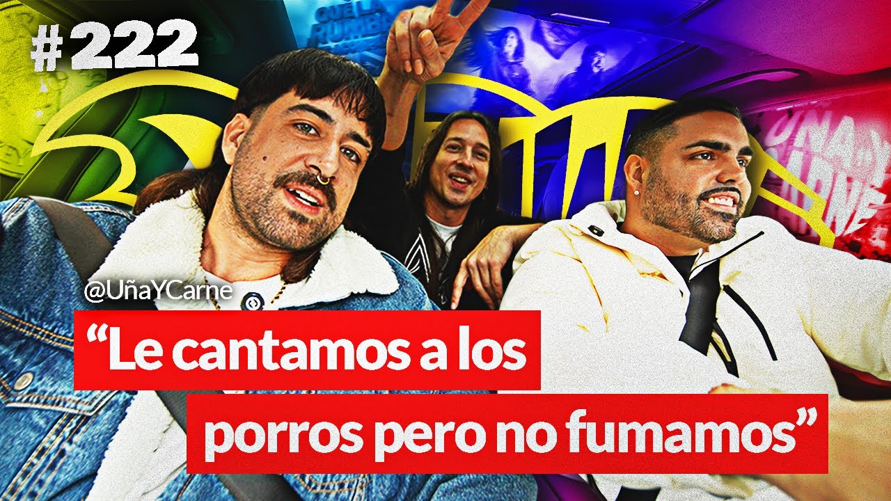 UÑA Y CARNE | Rumba, Los Delincuentes, nueva gira, vida personal, Costa, dinero, flamenco