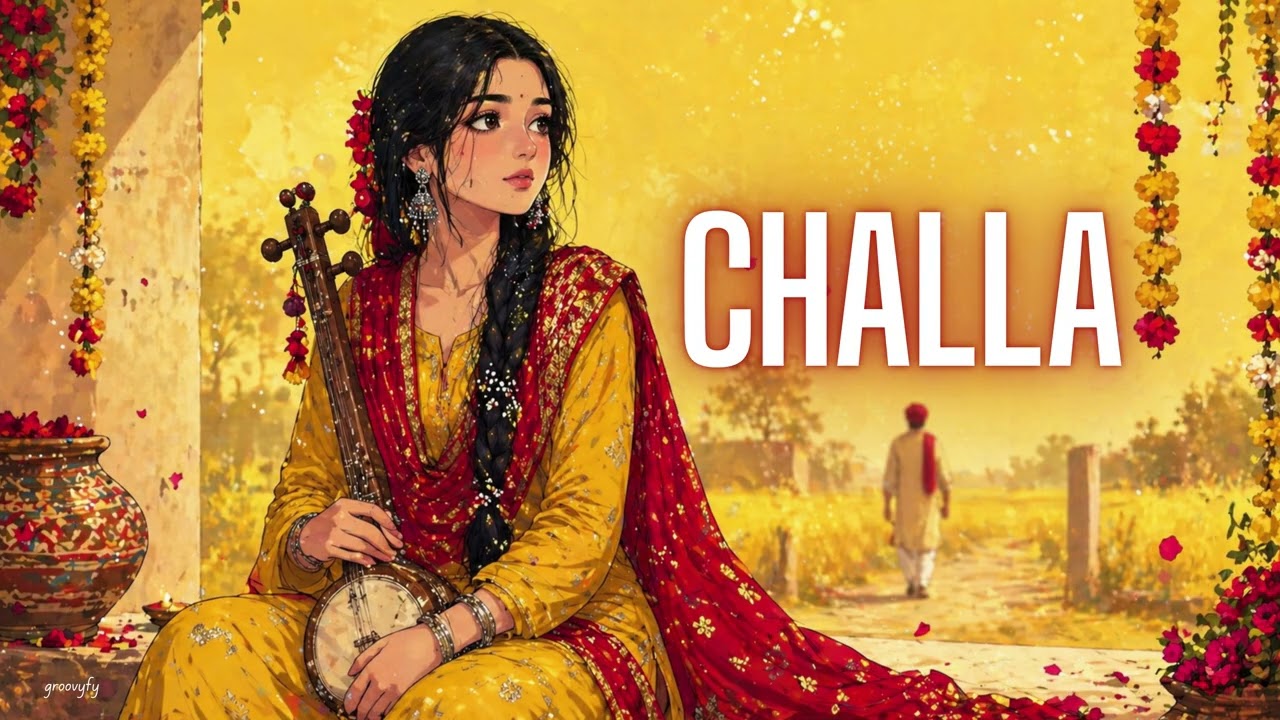Challa - Cover  | Gurdas Maan Classic Reimagined | Punjabi folk x Dubstep Mix | Old Punjabi Songs