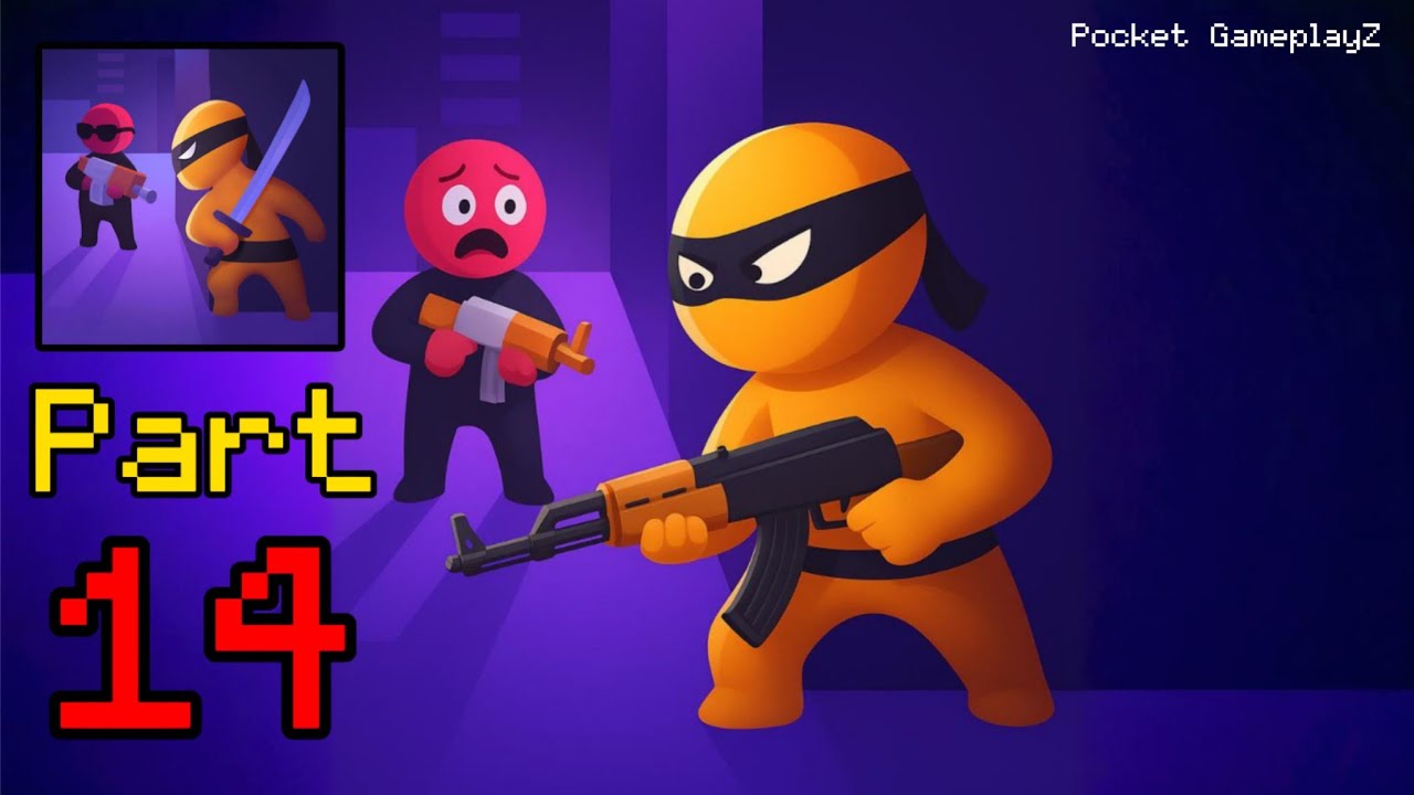 Stealth Master: Assassin Ninja - Gameplay Walkthrough Part 14 - Silent Missions Begin (iOS, Android)