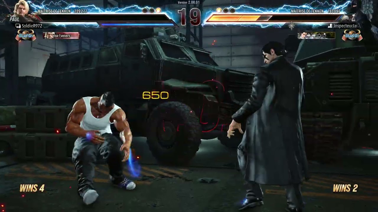 Paul vs Claudio partie 1