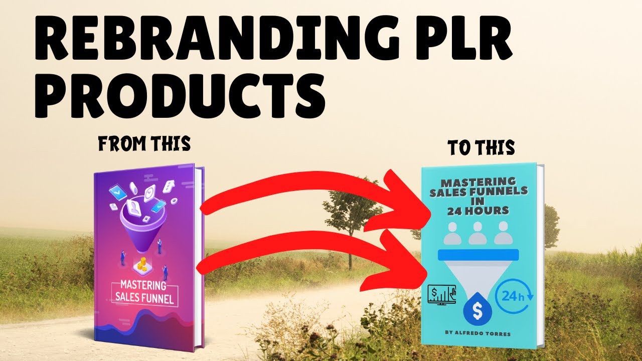 Rebranding PLR Products &ndash; Changing PLR Graphics and Titles