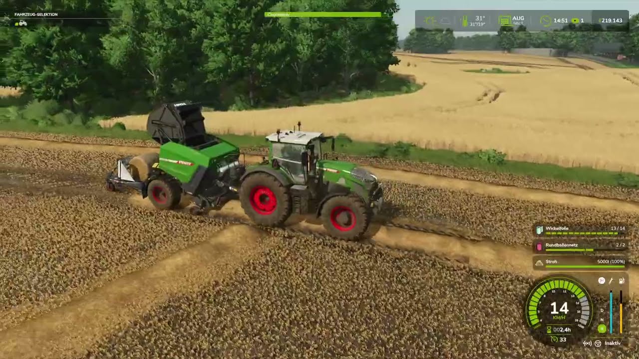 Lunow weiter Ballen!!!!