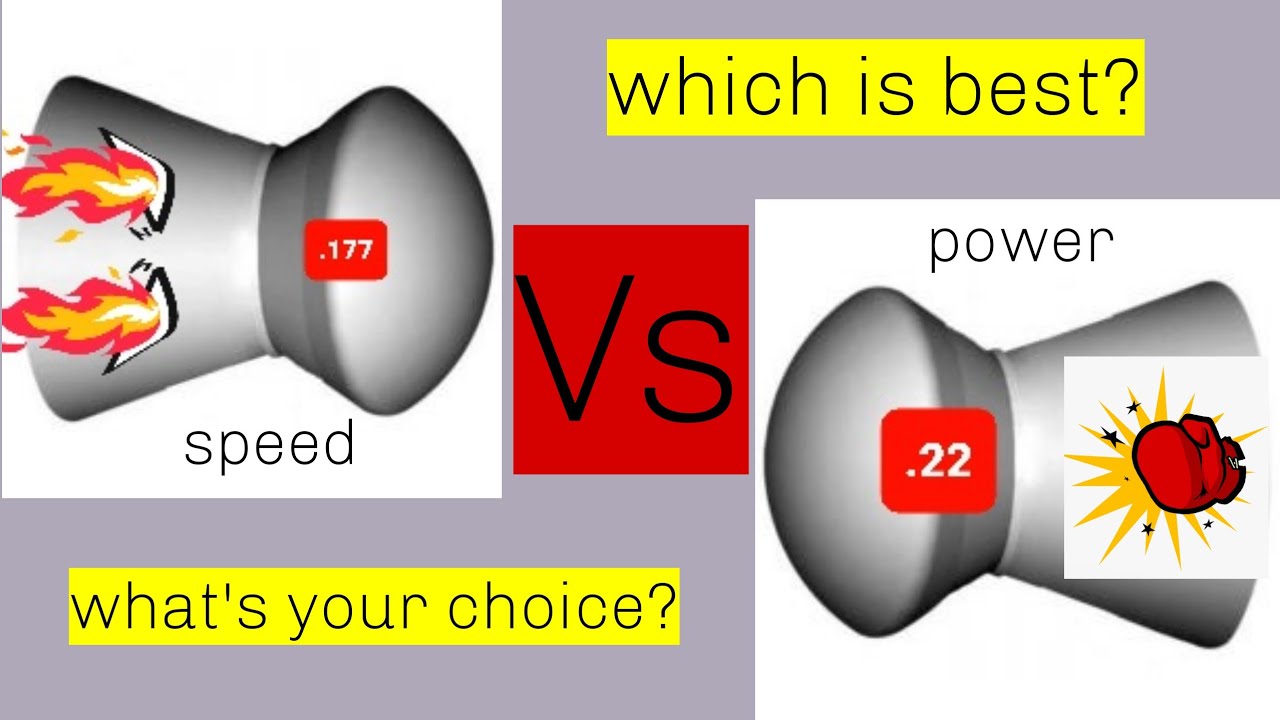 177 vs 22 which caliber is better? - Impossible question?