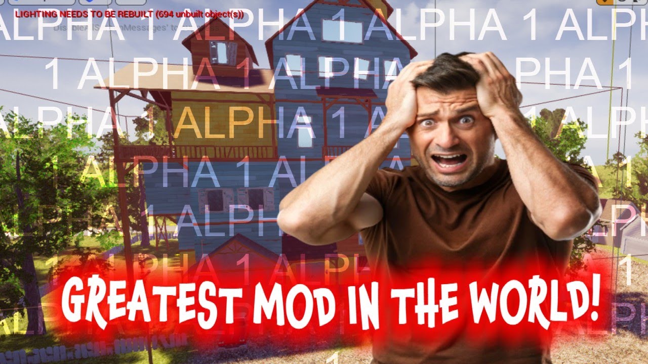 OFFICIAL HELLO NEIGHBOR MODS & FANGAMES ANTHEM