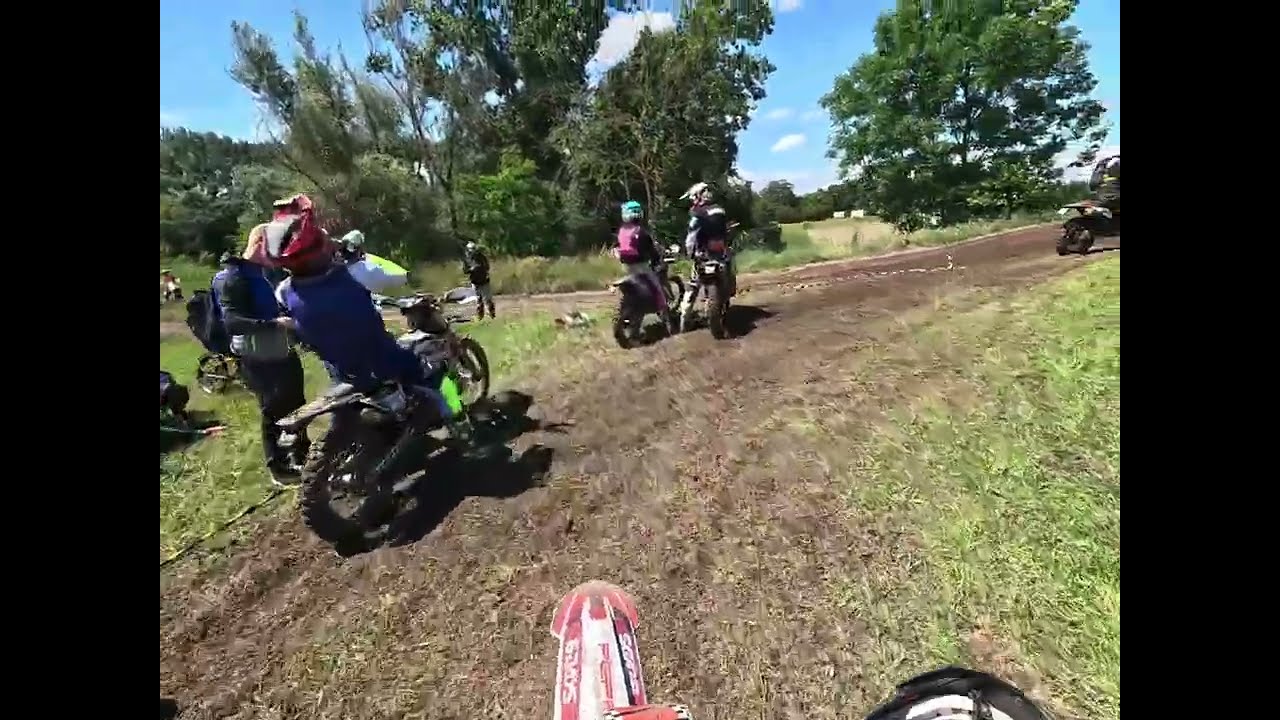 SAE Dieskau Sachsen Anhalt Enduro Sonderprüfung MSV Dieskau 2024