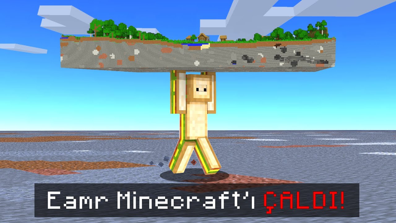 MİNECRAFT'ı ÇALDIM!