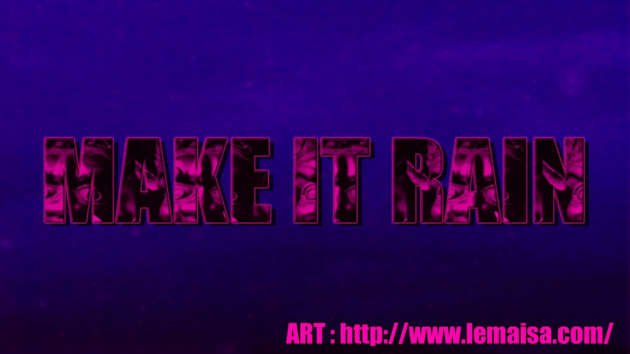 Rittz type beat - It's raining on me / Make it Rain - Prod by Noctur