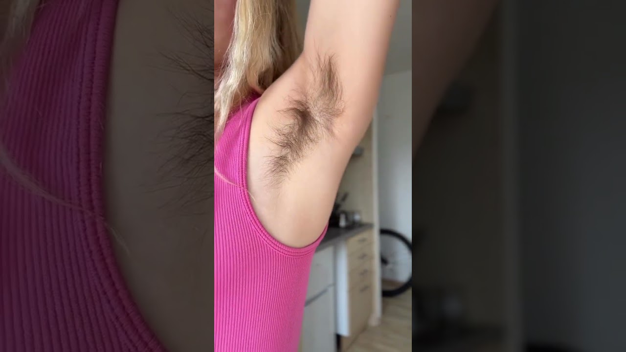#bodyhair #armpit #armpithair #noshave
