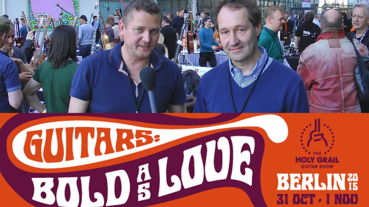The Holy Grail Guitar Show 2015 - Interview mit Ulrich Teuffel