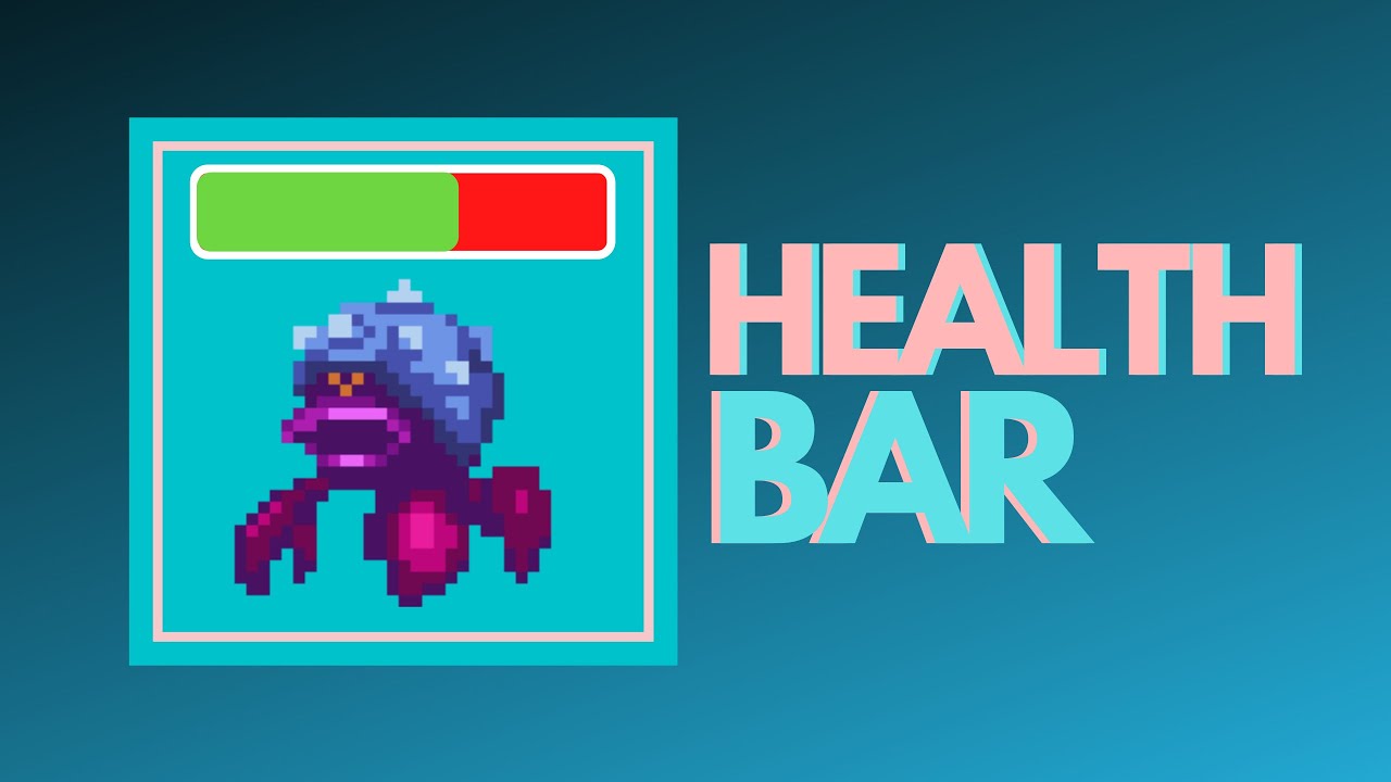 Como criar uma BARRA DE VIDA | Tutorial Unity 2D