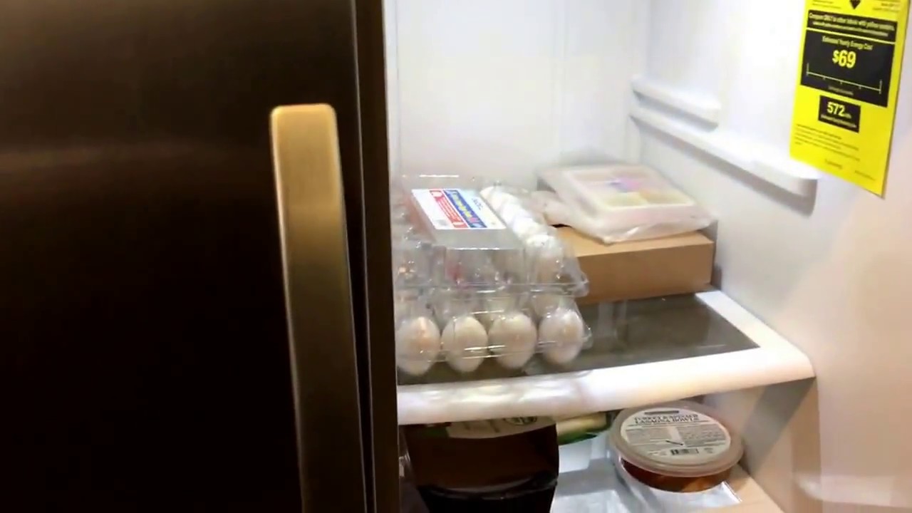 Garage Freezer is Not Freezing Food
