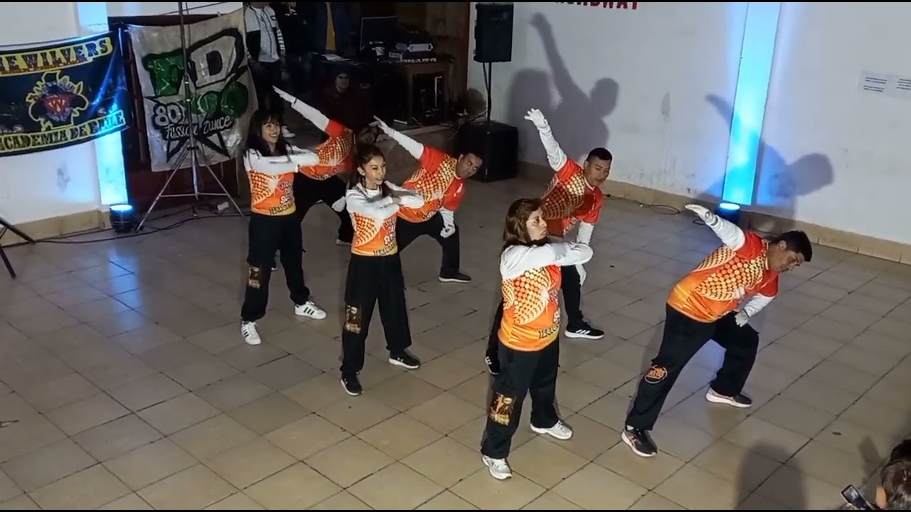 Studio Dance 80 90 en ( Benjamin)