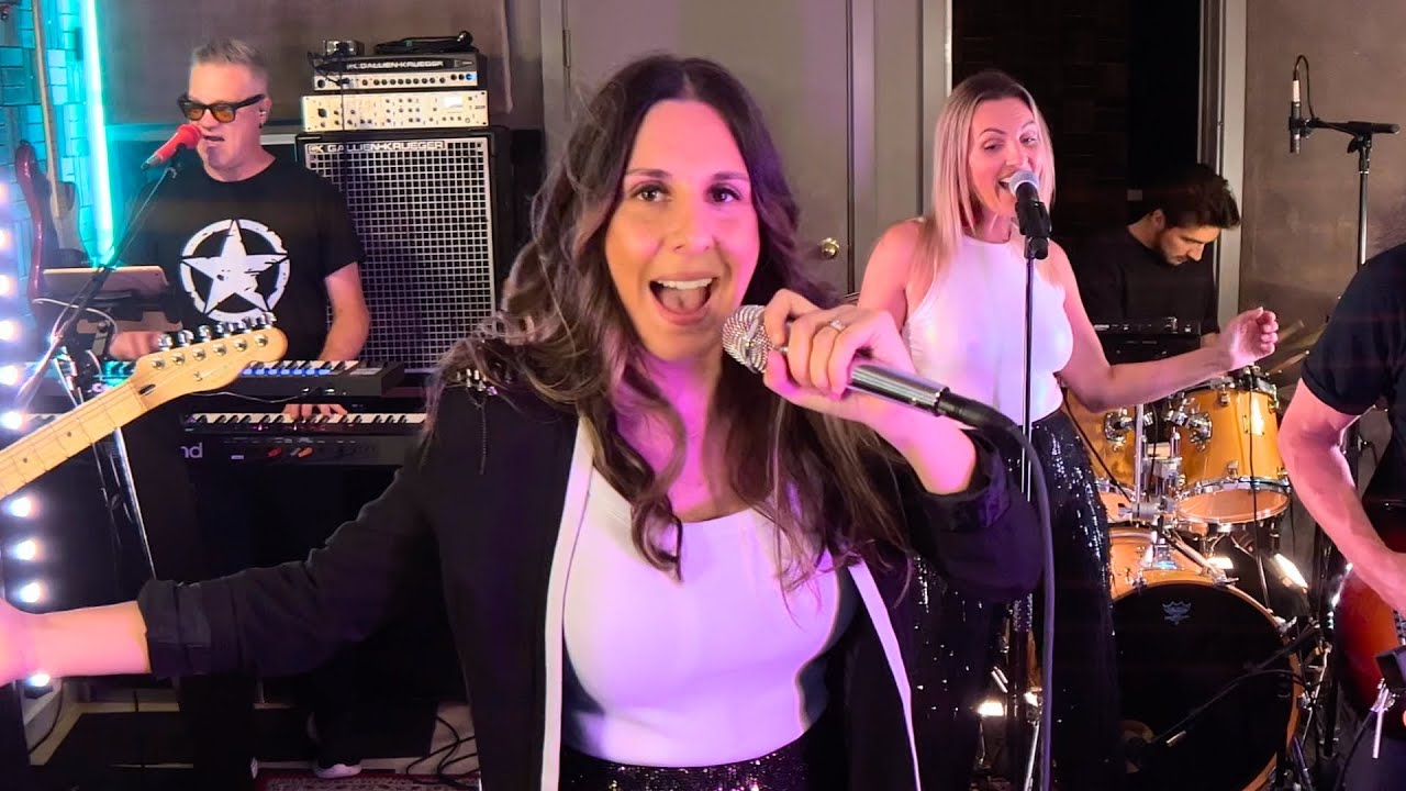 BLACK OR WHITE | MICHAEL JACKSON COVER | LIVE BAND VERSION