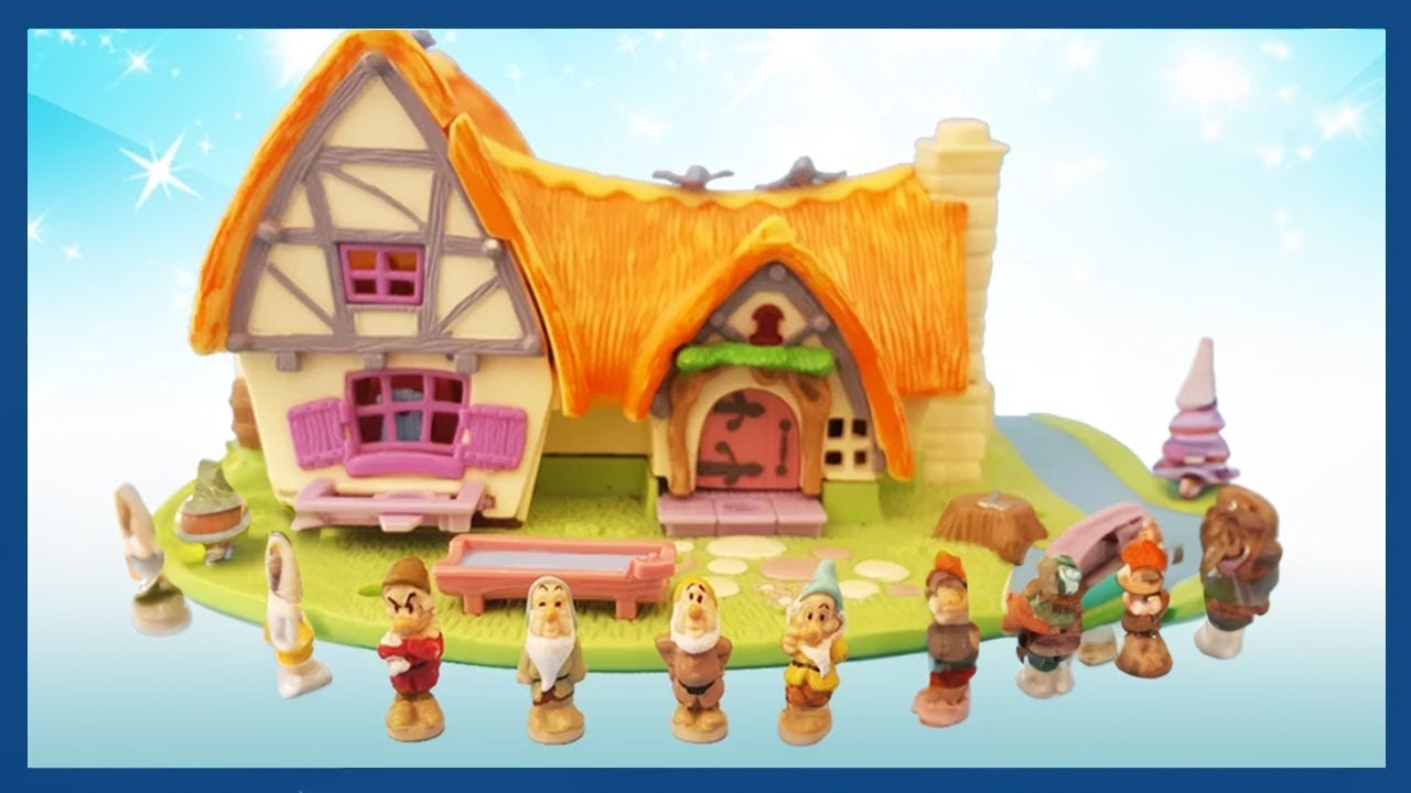 Blanche Neige et les Sept Nains, l'histoire, racontée avec des jouets - Touni