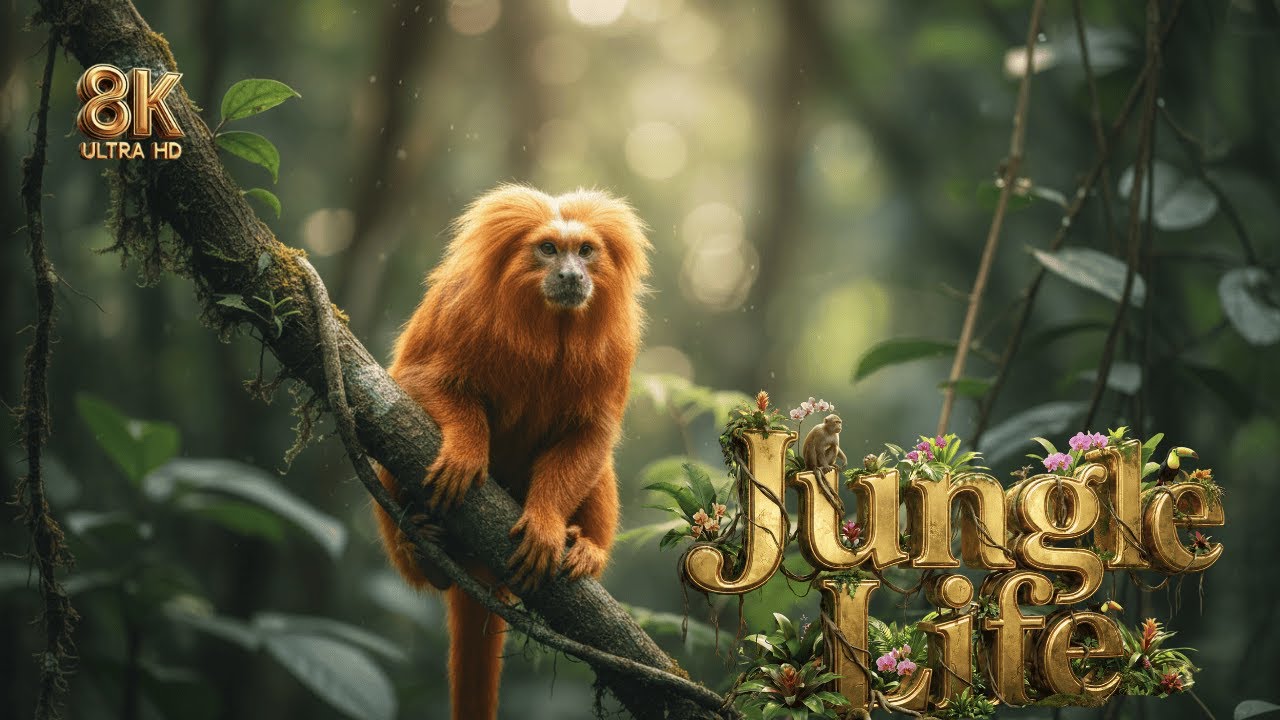 8K Wildlife Documentary – Nature Unfiltered