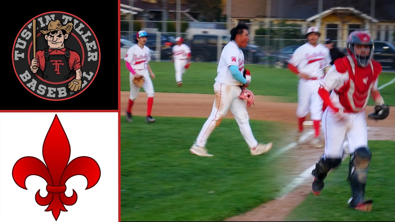 Santa Ana Saints vs. Tustin Tillers | What A Game!!