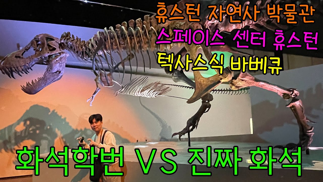 교수님 몰래 공룡보러가기