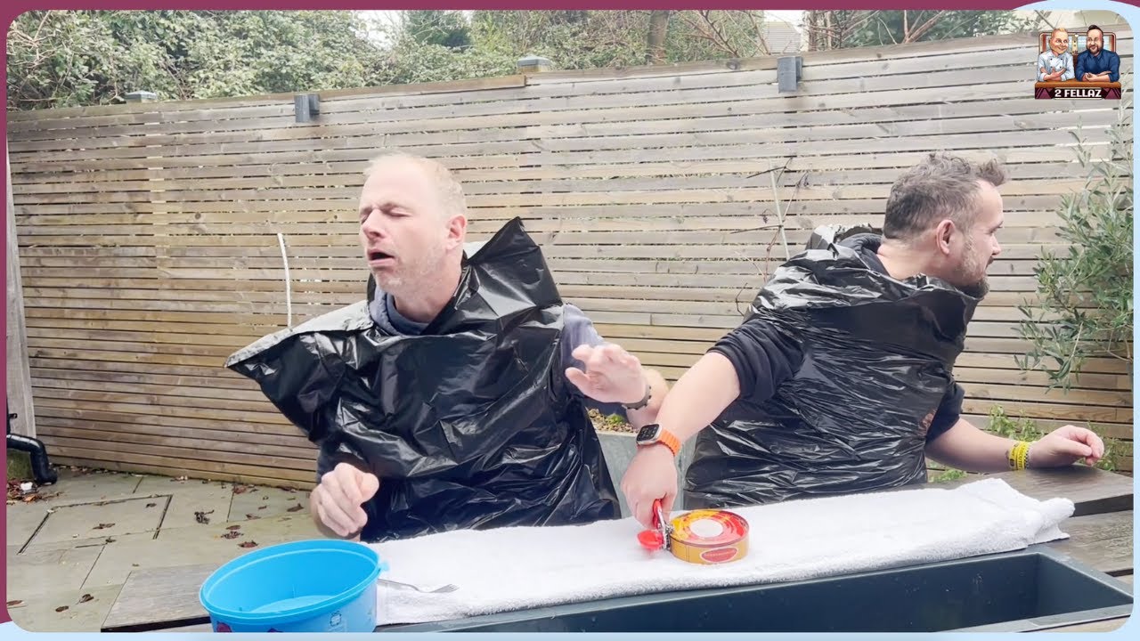 Surstr&ouml;mming Chaos &ndash; Two Fellaz One Can Zero Regrets