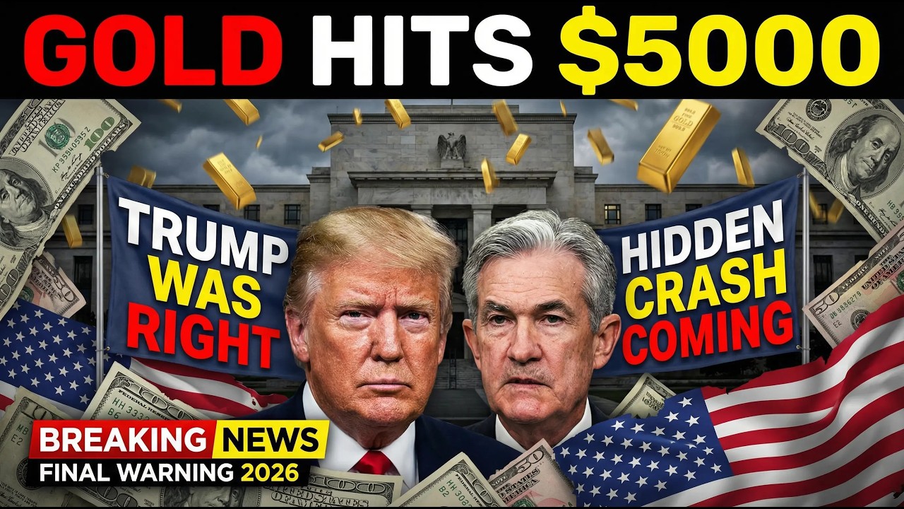 IT'S OVER: Economic Collapse 2026 The Gold Signal You Missed