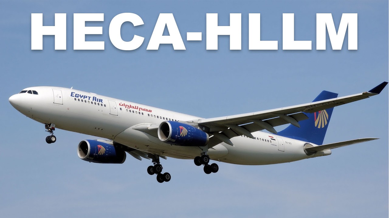 HECA-HLLM | A332 | MSFS2024 | VatSim