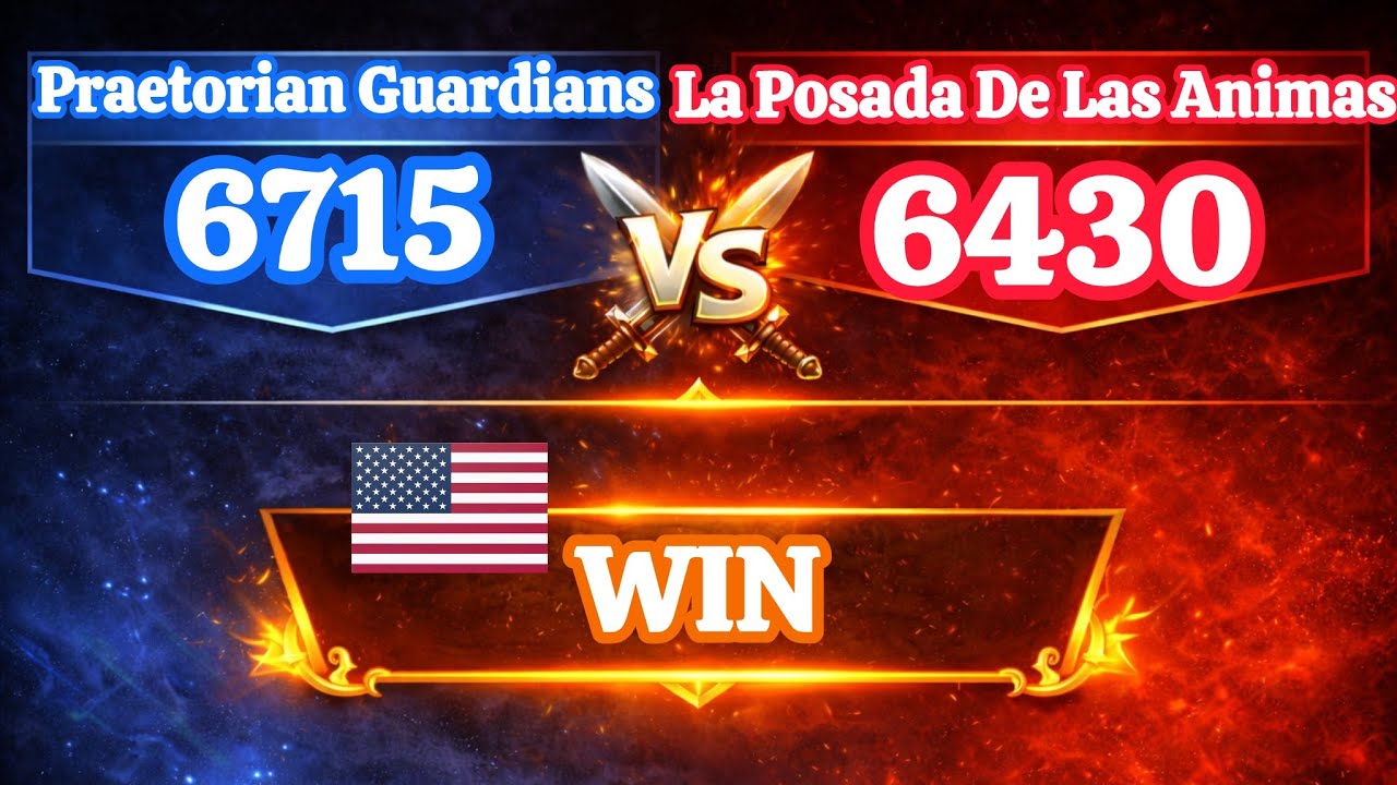 Undead Horde - Praetorian Guardians vs La Posada De Las Animas