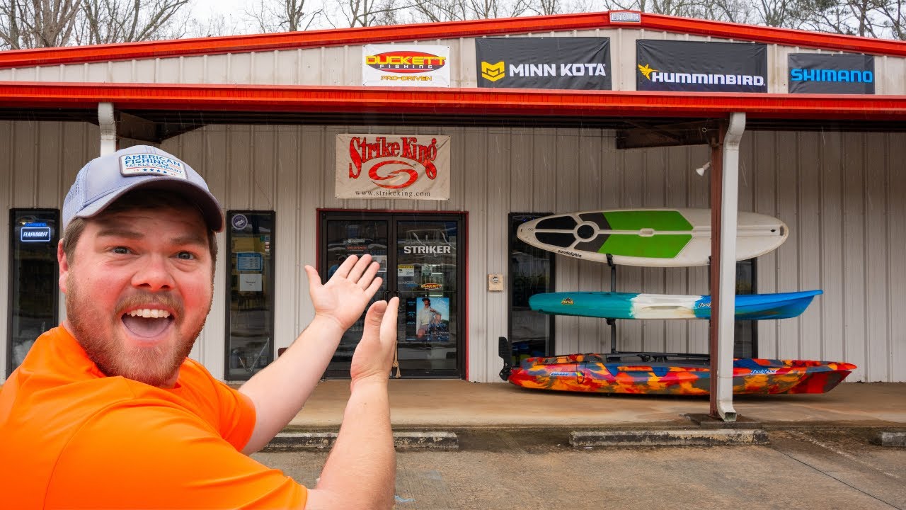 Local Bait and Tackle Stores Have THE BEST FISHING TACKLE!