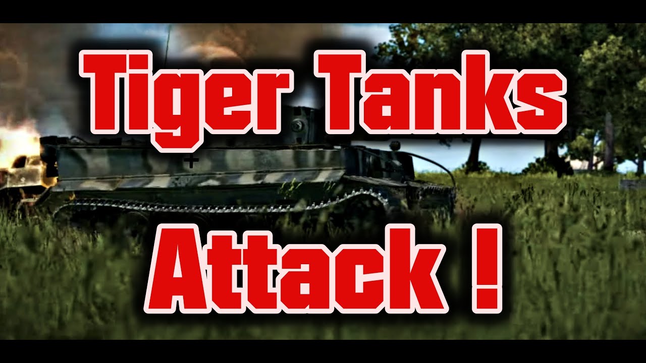 Ил-2 Штурмовик: Танковый экипаж - Столкновение на Прохоровке Атака тигров
