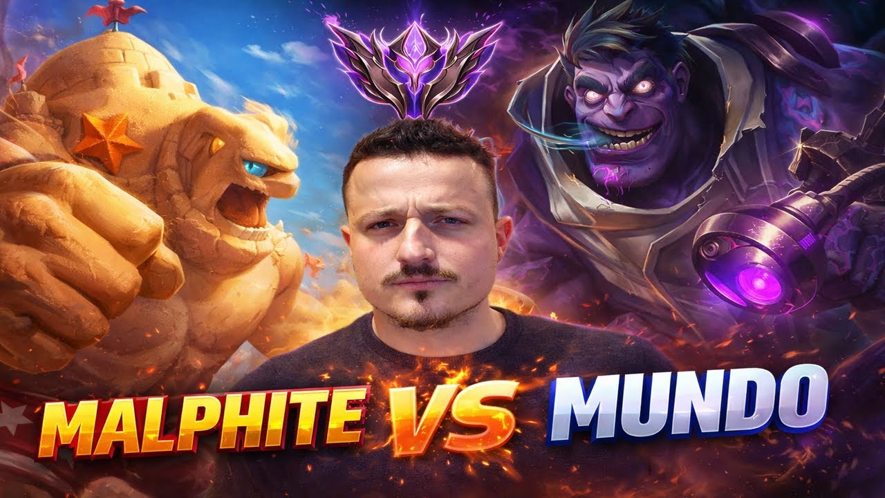 🗿MALPHITE VS MUNDO🗿, je t'explique tout !