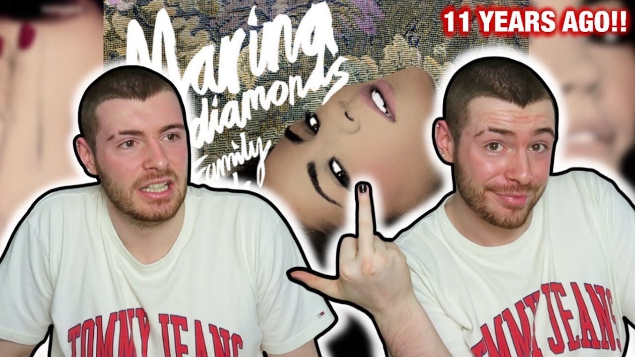 i finally listened to...THE FAMILY JEWELS!! | *REACTION* (Marina)