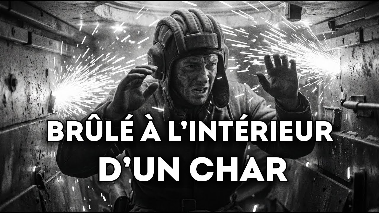 Que Se Passe-T-Il Dans Le Corps Humain À L’Intérieur D’Un Char Après Un Impact Cinétique?