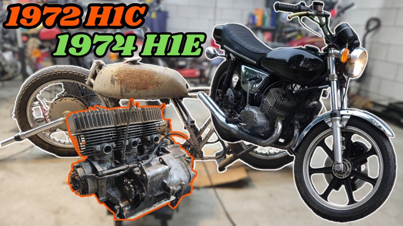 Am I In Over My Head? - Rebuilding Two Kawasaki 3 Cylinder 2 Strokes
