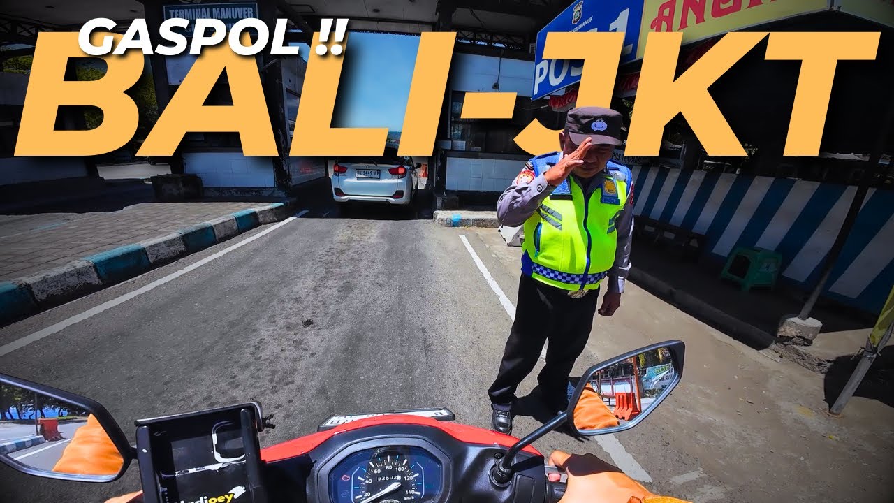 Ep.8 Memulai PERJALANAN PULANG, LEMES tapi HARUS ! | Touring BALI - JKT