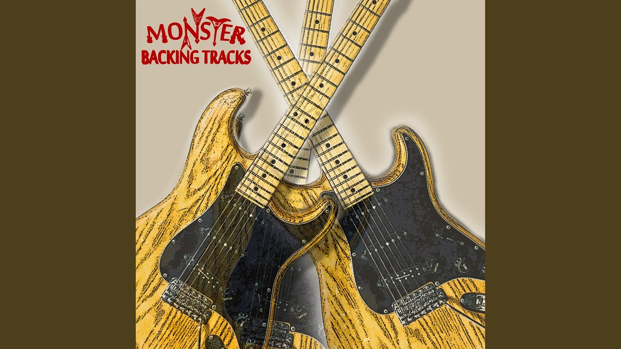 Monster Funk Backing Track A Mixolydian