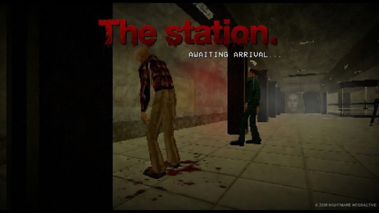 The Station | Something Is Wrong On This Train | ALL ENDINGS