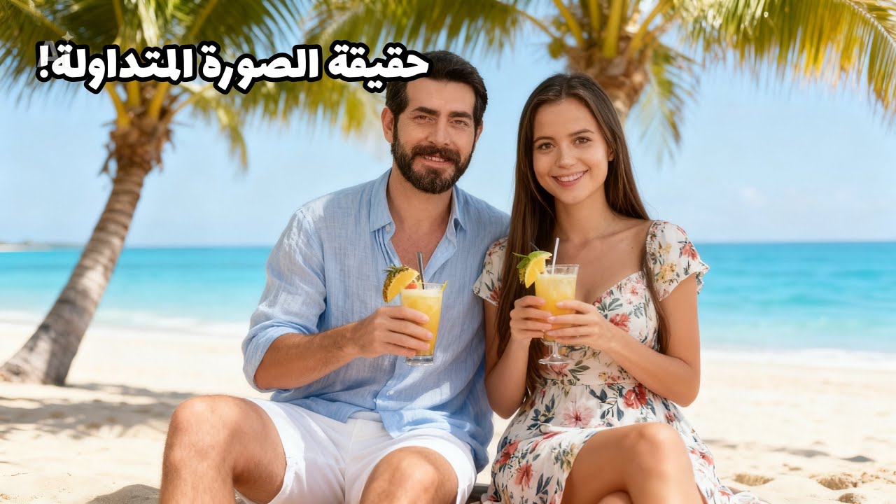 اثارت الصور الاولى للممثلين باريش باكتاش ويغمور يوكسيل خلال عطلتهما معا ضجة كبيرة 😨 تفاصيل الصور !