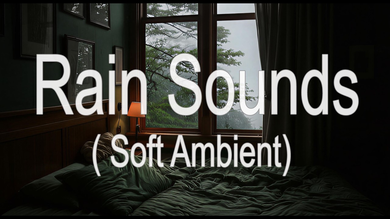 Rain Sounds #sleepmusic #relax #music #peace #relaxing #rain