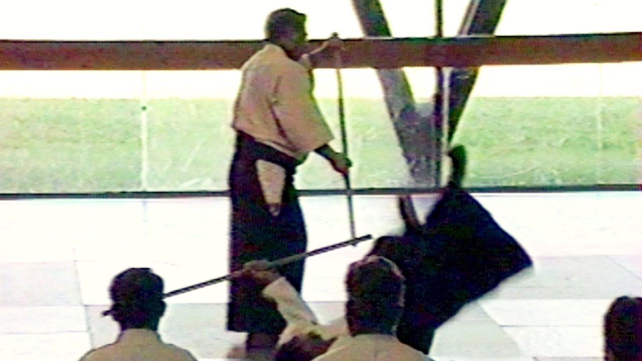Ashi-sabaki - Sadateru Arikawa Shihan, Amiens, France, 1994