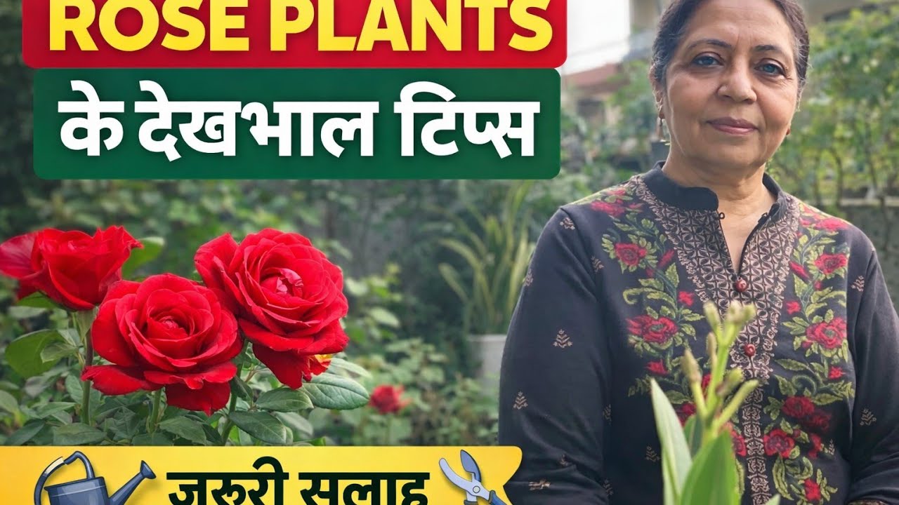 गुलाब पर ढेरो फूल आयेंगे,सरसो की खली और बोन मील का कमाल ,सभी फूल वाले पौधों पर आज़माए 