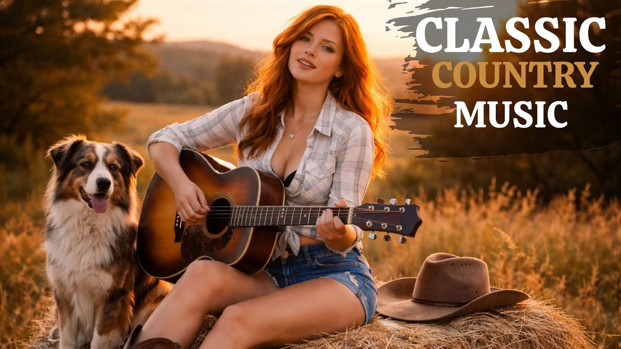 Best Classic Country Love Songs of All Time 💔🎸 | Slow & Timeless Country Music